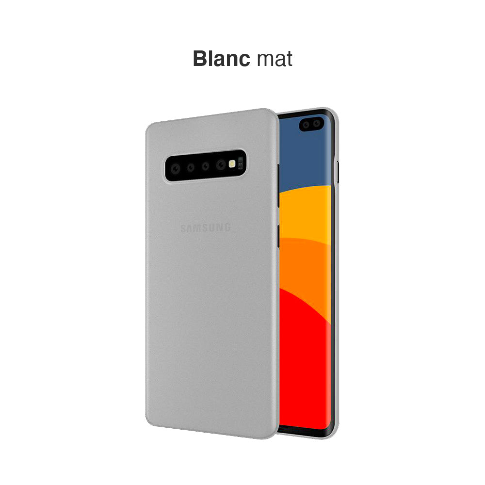 Coque MINIMAL pour Samsung Galaxy S10, S10+, S10e, S10 5G - La plus fine du monde