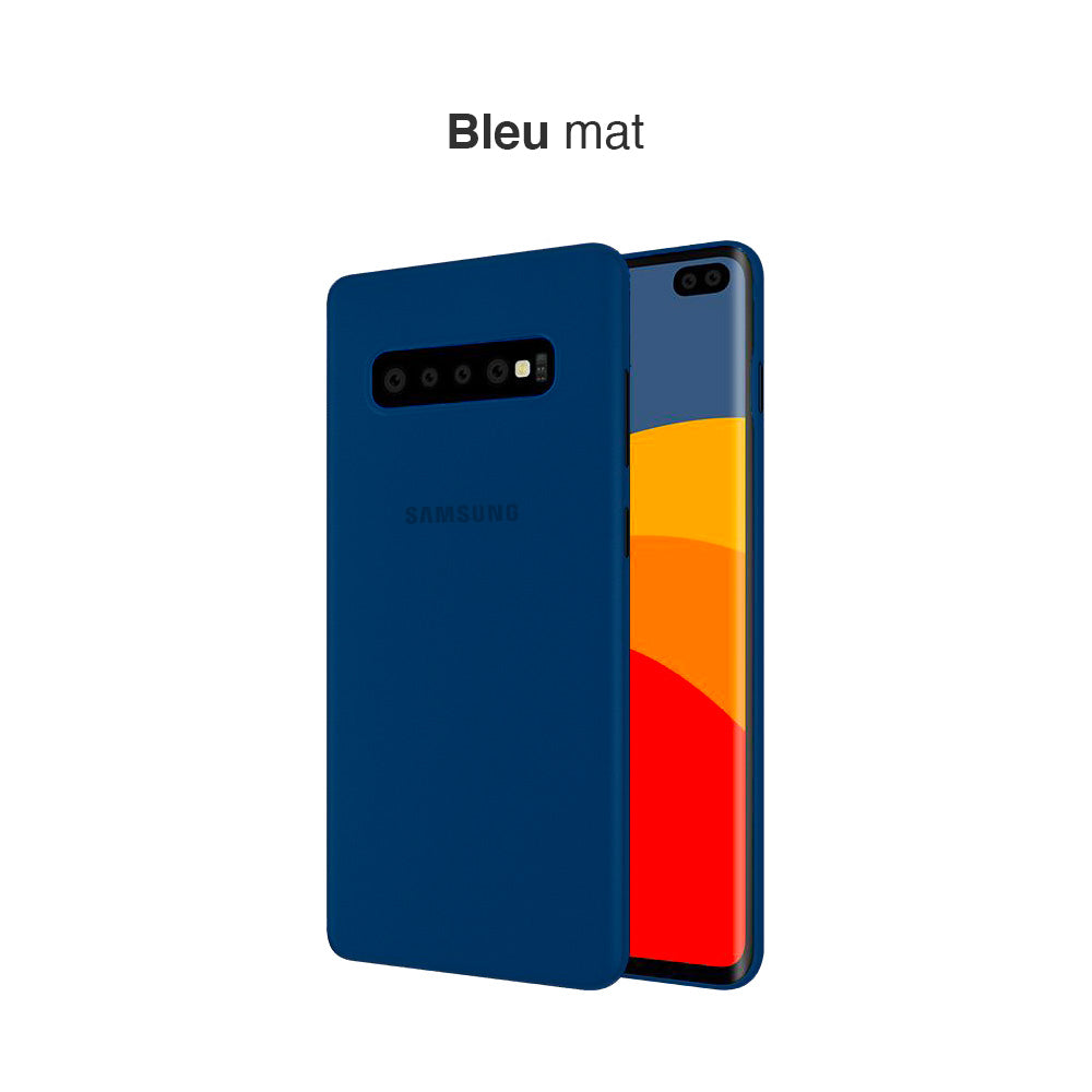 Coque MINIMAL pour Samsung Galaxy S10, S10+, S10e, S10 5G - La plus fine du monde