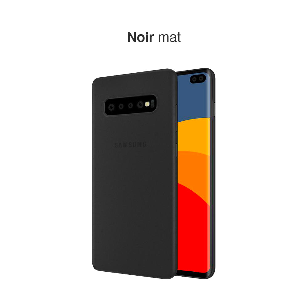 Coque MINIMAL pour Samsung Galaxy S10, S10+, S10e, S10 5G - La plus fine du monde