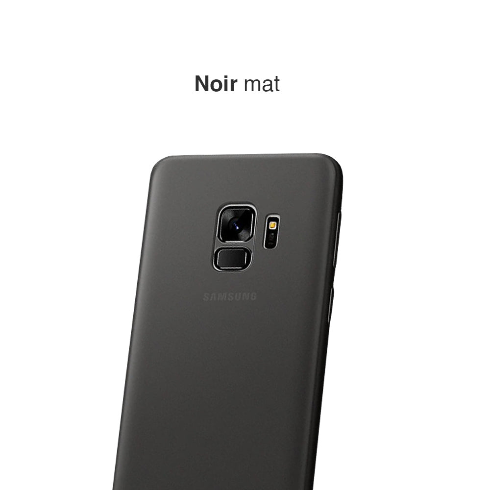Coque MINIMAL pour Samsung Galaxy S8 et S8+ | La plus fine du monde