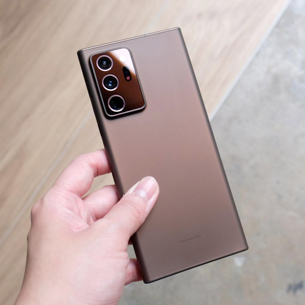 Coque MINIMAL pour Samsung Galaxy Note 20 et Note 20 Ultra - La plus fine du monde