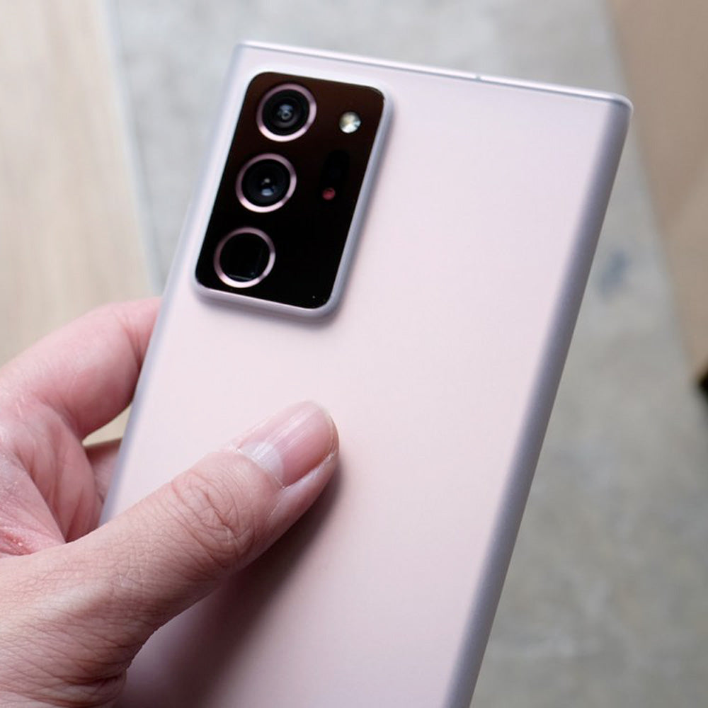 Coque MINIMAL pour Samsung Galaxy Note 20 et Note 20 Ultra - La plus fine du monde