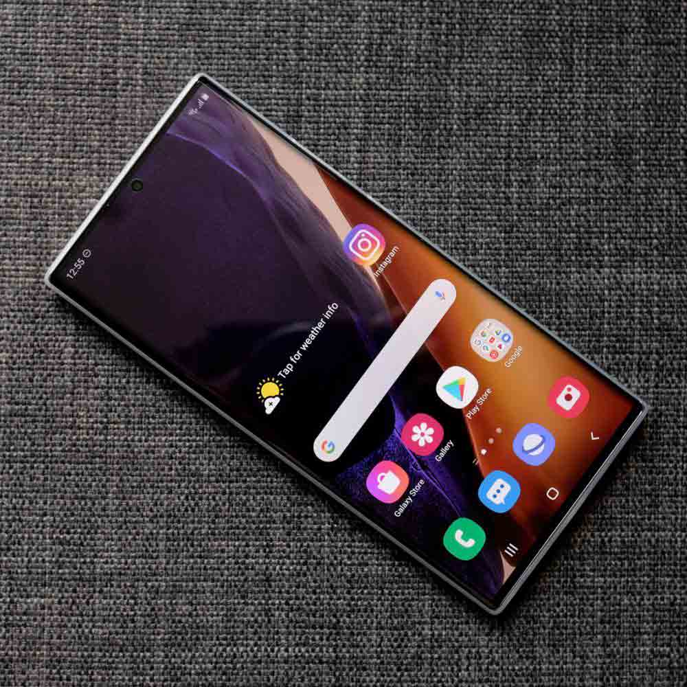 Coque MINIMAL pour Samsung Galaxy Note 20 et Note 20 Ultra - La plus fine du monde