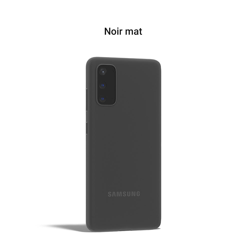 Coque MINIMAL pour Samsung Galaxy S20, S20 5G/5G+, S20+ et S20 Ultra - La plus fine du monde