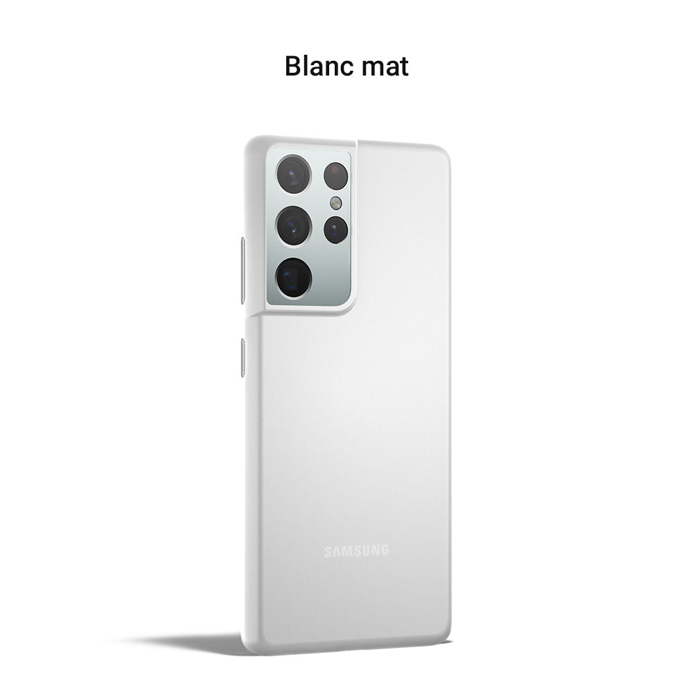 Coque MINIMAL pour Samsung Galaxy S21, S21+, S21 Ultra - La plus fine du monde