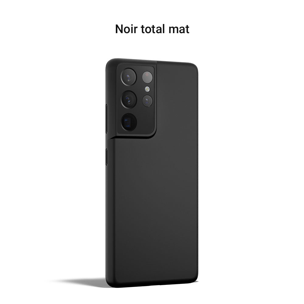 Coque MINIMAL pour Samsung Galaxy S21, S21+, S21 Ultra - La plus fine du monde