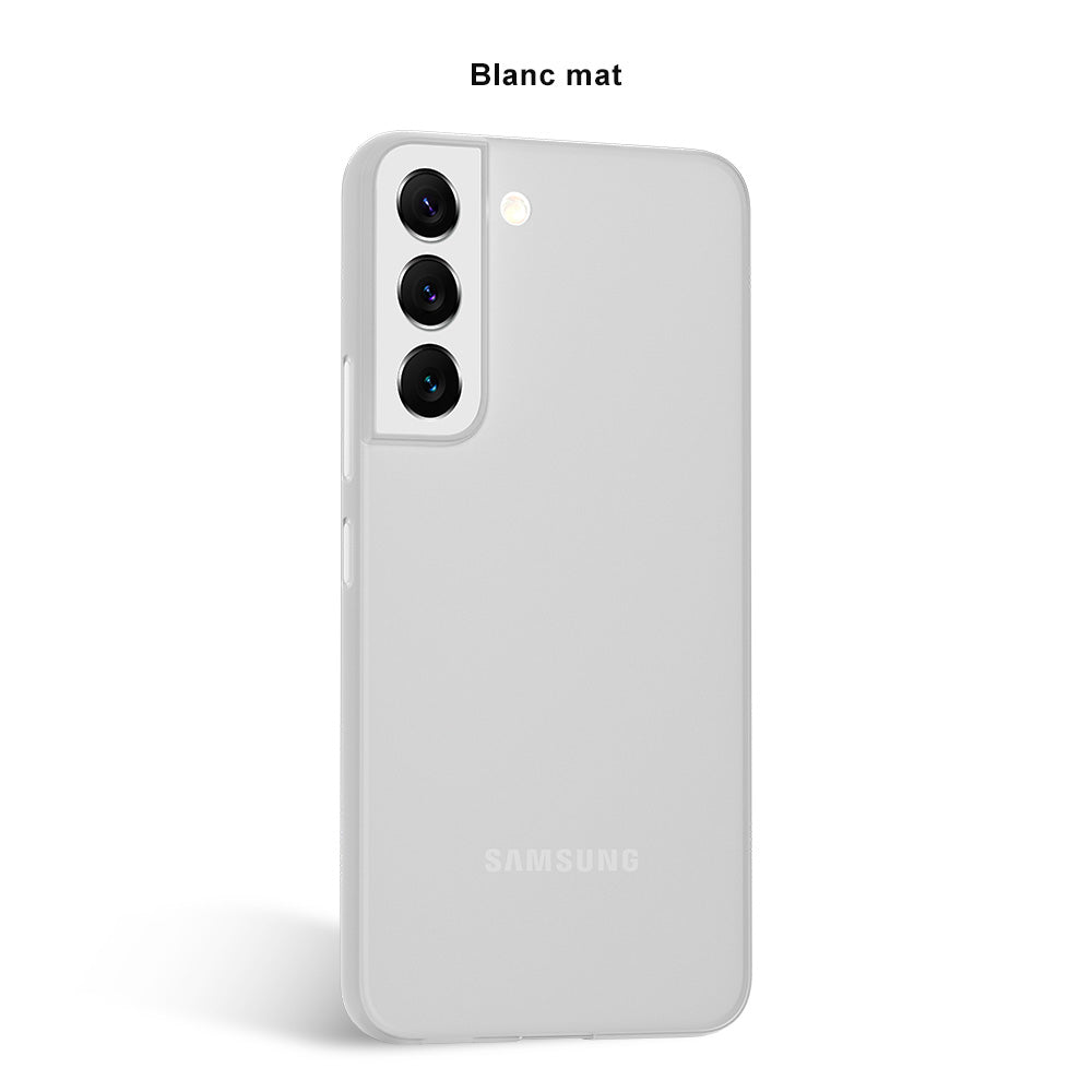 Coque MINIMAL pour Samsung Galaxy S22, S22+, S22 Ultra - La plus fine du monde