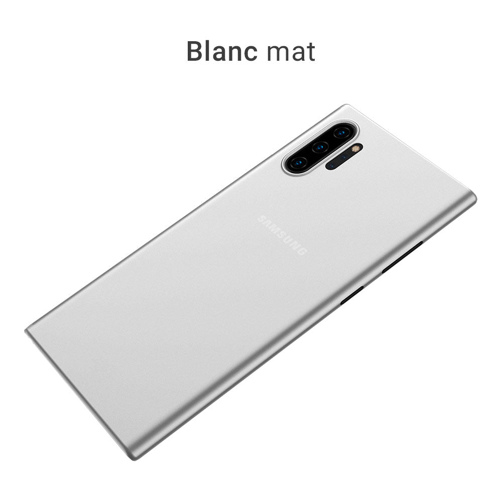 Coque MINIMAL pour Samsung Galaxy Note 10 et Note 10+ | La plus fine du monde