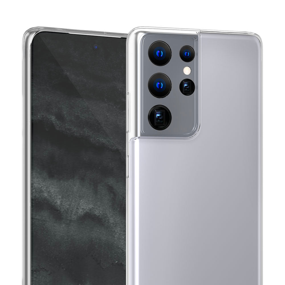 Coque SPECTR pour Samsung Galaxy S21, S21+, S21 Ultra - Transparente et ultra fine