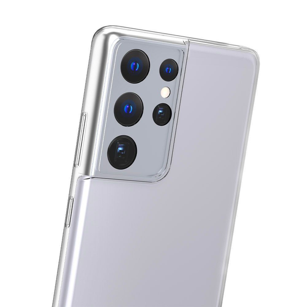 Coque SPECTR pour Samsung Galaxy S21, S21+, S21 Ultra - Transparente et ultra fine