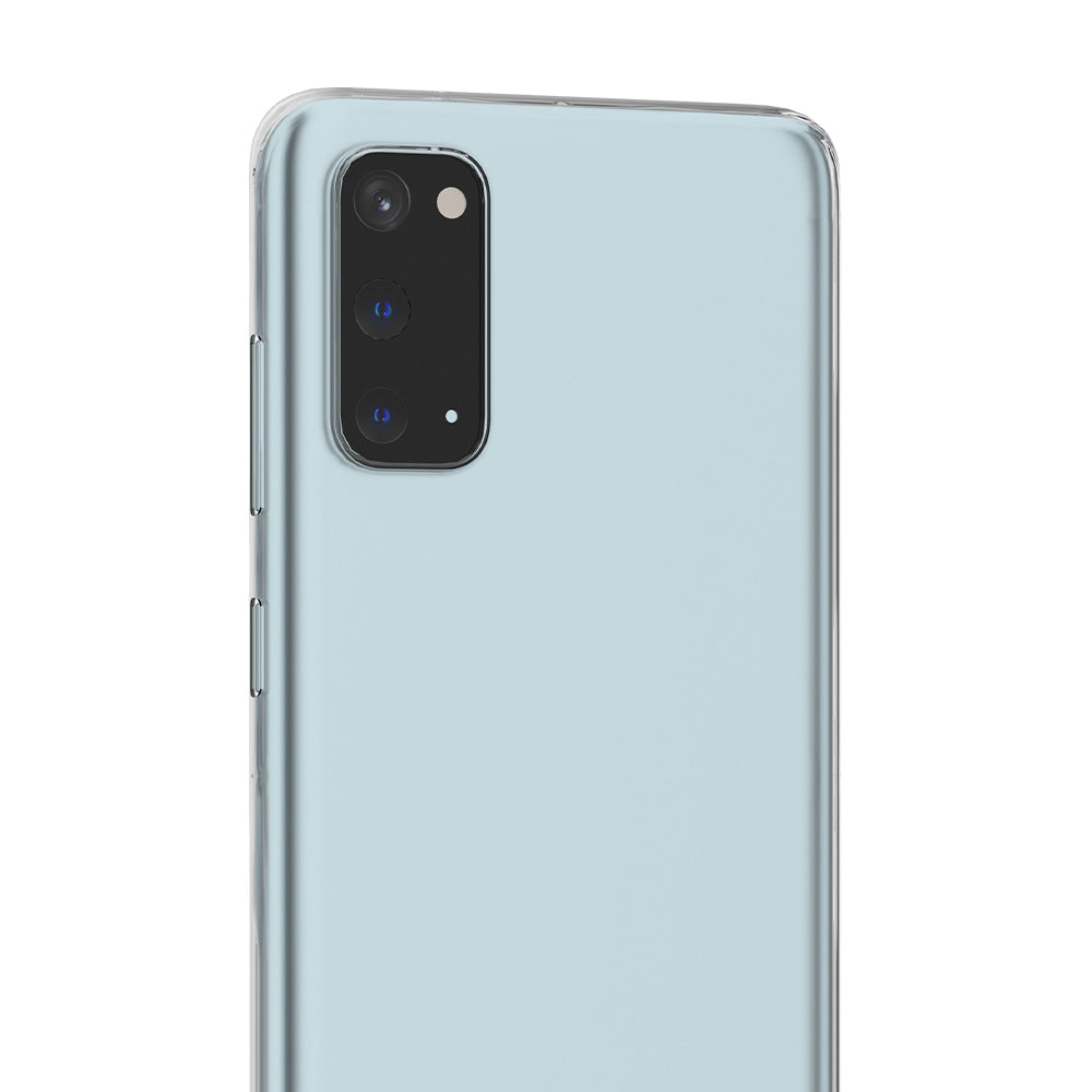 Coque SPECTR pour Samsung Galaxy S20, S20 5G/5G+, S20+ et S20 Ultra - Transparente et ultra fine