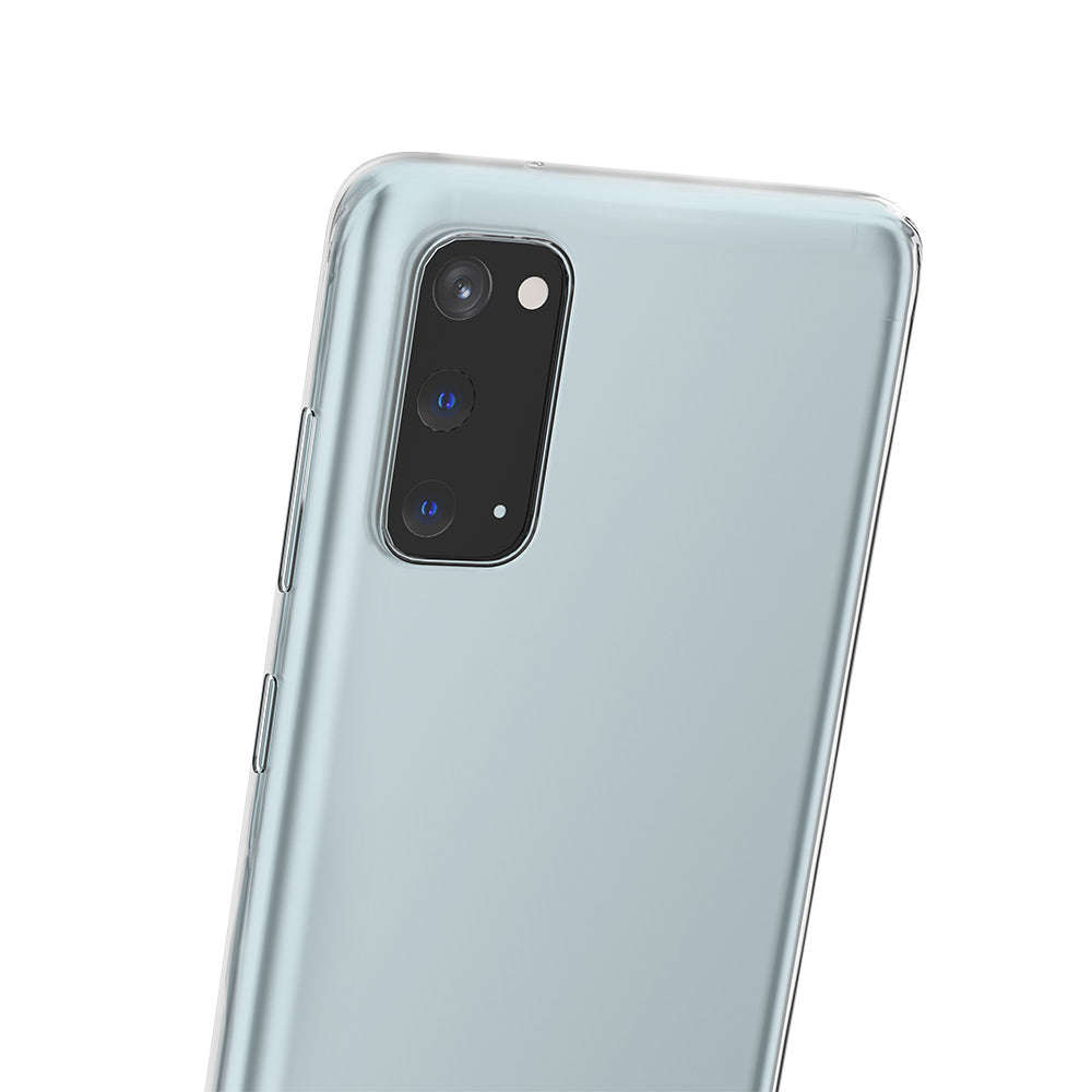 Coque SPECTR pour Samsung Galaxy S20, S20 5G/5G+, S20+ et S20 Ultra - Transparente et ultra fine