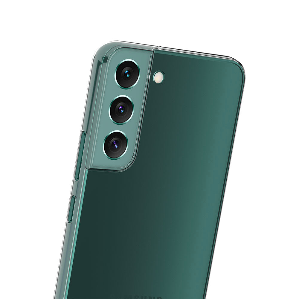 Coque transparente Galaxy S23, S23+, S23 Ultra - ne jaunit pas