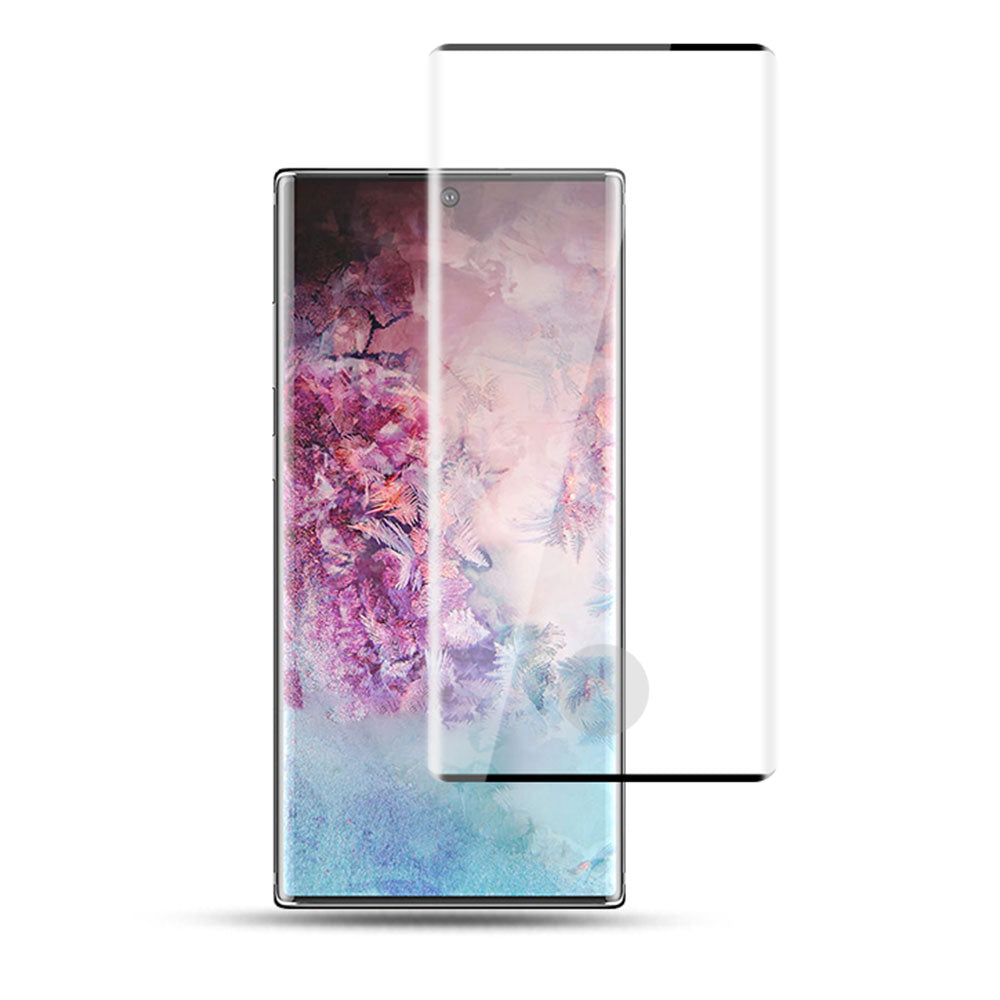 Verre trempé pour Samsung Galaxy Note 10 et Note 10+ | Protection d'écran 3D intégrale