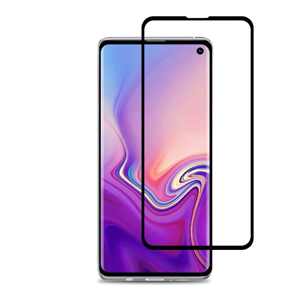 Verre trempé pour Samsung Galaxy S10, S10+ et S10e | Protection d'écran 3D intégrale