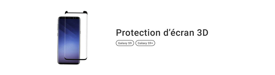 Comment poser une protection d'écran 3D intégrale en verre trempé sur Samsung Galaxy S9 et S9+