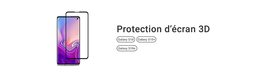 Comment poser une protection d'écran 3D intégrale en verre trempé sur Samsung Galaxy S10, S10+ et S10e