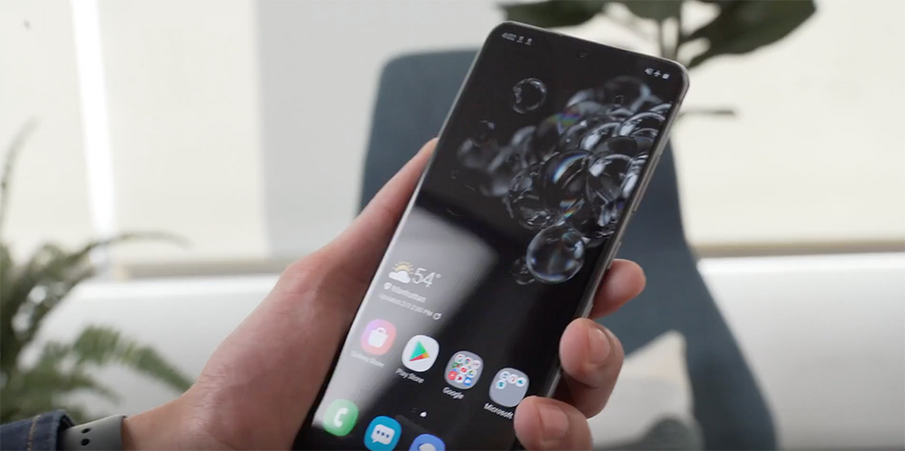 Comment poser une protection d'écran 3D intégrale en verre trempé sur Samsung Galaxy S20
