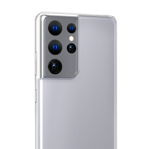 Coque SPECTR pour Samsung Galaxy S21, S21+, S21 Ultra - Transparente et ultra fine