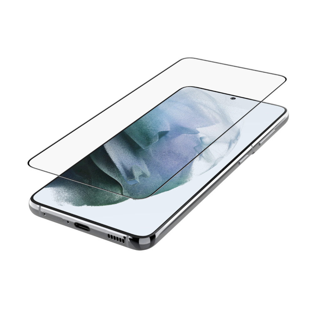 [3 Pièces] Verre Trempé pour Samsung Galaxy S21, S21 5G Film Protection  écran, Compatible avec Lecteur d’Empreinte, HD Vitre A628